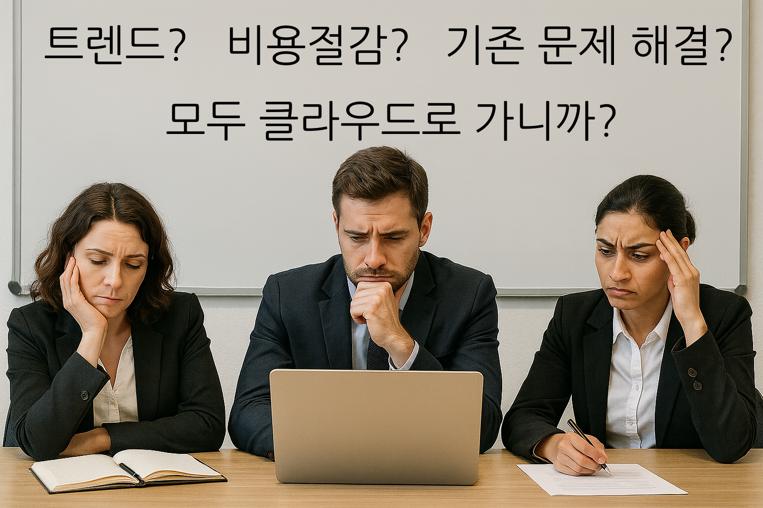 인프라 이전 전략 가이드: 온프레미스에서 클라우드까지 모든 고려사항